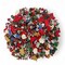 500-Piece Wholesale Lot – 3D Christmas & Holiday Novelty Craft Buttons and Flat Back Embellishments (Random Assortment)